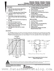 TPS62001DGSR datasheet pdf Texas Instruments