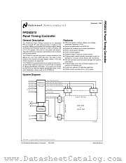 FPD85310XXX/VJD datasheet pdf National Semiconductor