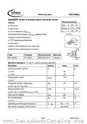 IPU14N03L datasheet pdf Infineon