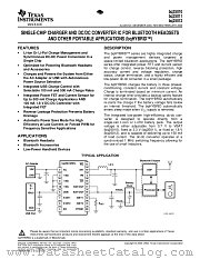BQ25011RGYR datasheet pdf Texas Instruments