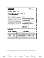 74LVT244SJ datasheet pdf Fairchild Semiconductor
