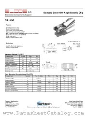 CR10SG datasheet pdf Marktech Optoelectronics