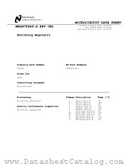 LM78S40N datasheet pdf National Semiconductor
