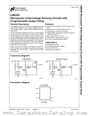 LM8365BALMFX27 datasheet pdf National Semiconductor