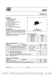 SM2T datasheet pdf ST Microelectronics