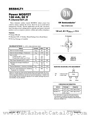BSS84L datasheet pdf ON Semiconductor