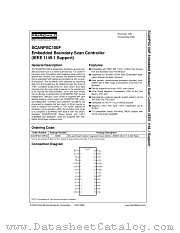 SCANPSC100FSCX datasheet pdf Fairchild Semiconductor
