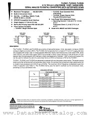 TLV2545IDGKR datasheet pdf Texas Instruments