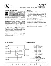 ICS87008I datasheet pdf Texas Instruments
