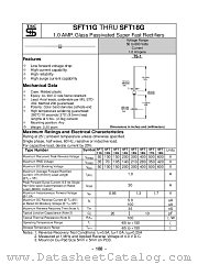SFT11G datasheet pdf Taiwan Semiconductor