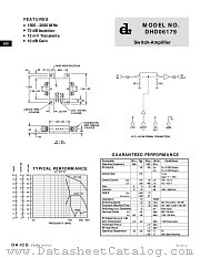 DHD06179 datasheet pdf DAICO Industries