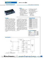 PT4833A datasheet pdf Texas Instruments