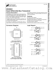 DS36954M datasheet pdf National Semiconductor