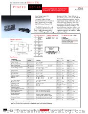 PT6222N datasheet pdf Texas Instruments