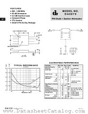 DA0879 datasheet pdf DAICO Industries