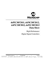 DSPIC30F2012 datasheet pdf Microchip