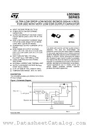 LDS3985XX32 datasheet pdf ST Microelectronics