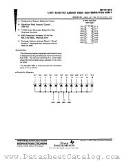 SN74S1050N datasheet pdf Texas Instruments