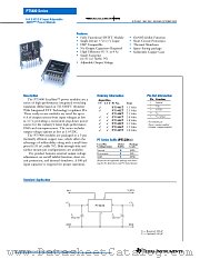PT5408A datasheet pdf Texas Instruments