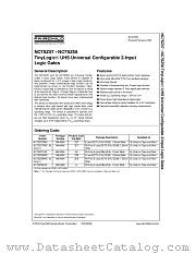 NC7SZ58L6X datasheet pdf Fairchild Semiconductor