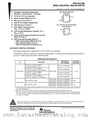 SN74LVC1G66YEPR datasheet pdf Texas Instruments