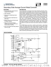 UC2849DW datasheet pdf Texas Instruments