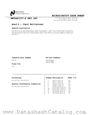 JM38510/76203BFA datasheet pdf National Semiconductor