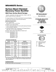 MRA4004 datasheet pdf ON Semiconductor