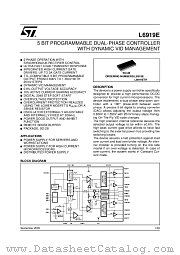 L6919ETR datasheet pdf ST Microelectronics
