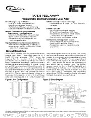 PA7536 datasheet pdf Anachip