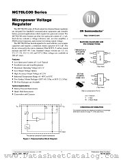 MC78LC15NTR datasheet pdf ON Semiconductor