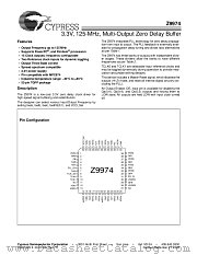 IMIZ9974 datasheet pdf Cypress