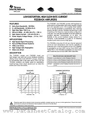 THS3062DR datasheet pdf Texas Instruments