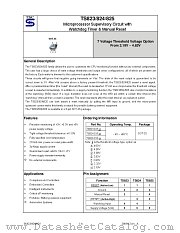 TS825CX5B datasheet pdf Taiwan Semiconductor