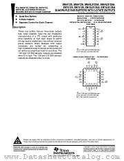 JM38510/32301SCA datasheet pdf Texas Instruments