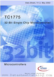 SAK-TC1775-L40E BA datasheet pdf Infineon