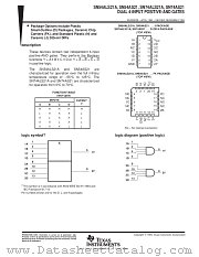 SN74AS21DR datasheet pdf Texas Instruments