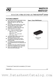 M48T512Y-70PM1 datasheet pdf ST Microelectronics
