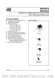M24256-BVMW6T datasheet pdf ST Microelectronics