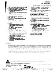 TMS320C242FN datasheet pdf Texas Instruments