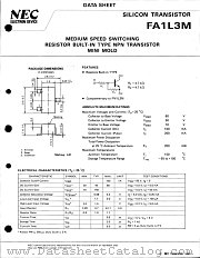 FA1L3M-T1B datasheet pdf NEC