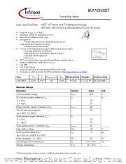 IKA10N60T datasheet pdf Infineon