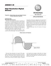MAC9M datasheet pdf ON Semiconductor