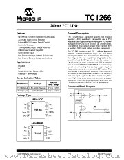 TC1266VOATR datasheet pdf Microchip