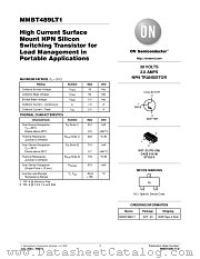 NST489 datasheet pdf ON Semiconductor