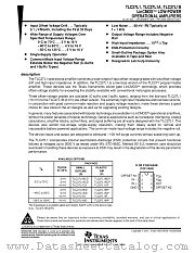 TLC27L1ACD datasheet pdf Texas Instruments