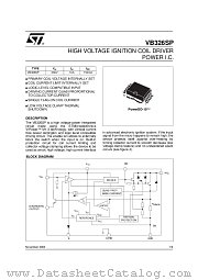 VB326 datasheet pdf ST Microelectronics