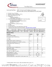 IKW30N60T datasheet pdf Infineon