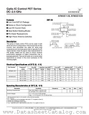 AF002C4-39 datasheet pdf Skyworks Solutions