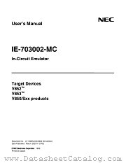 IE-703002-MC datasheet pdf NEC